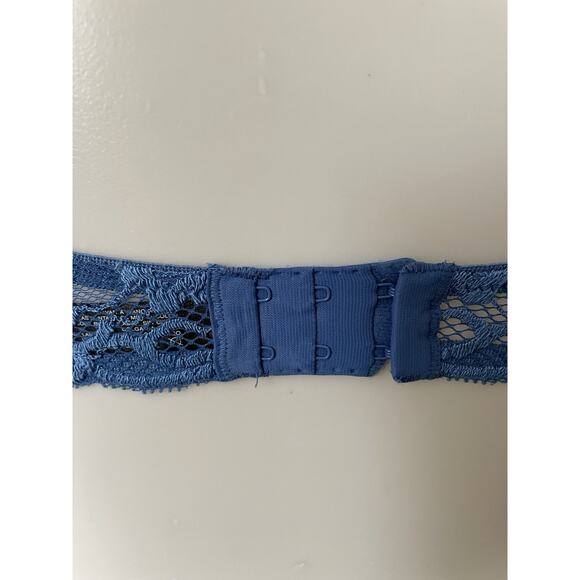 Natori Bra Lingerie Mesh Padded Lace Intimates Lounge - Picture 11 of 14